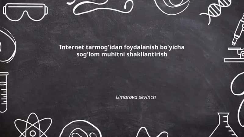 Internetdan xavfsiz foydalanish qoidalari