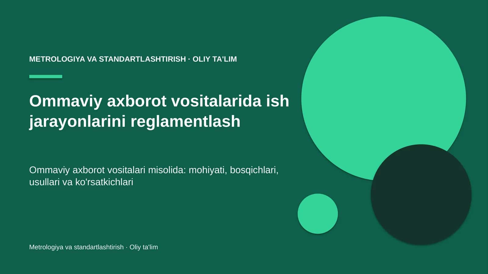 ommaviy axborot vositalarida ish jarayonlarini reglamentlash 2167