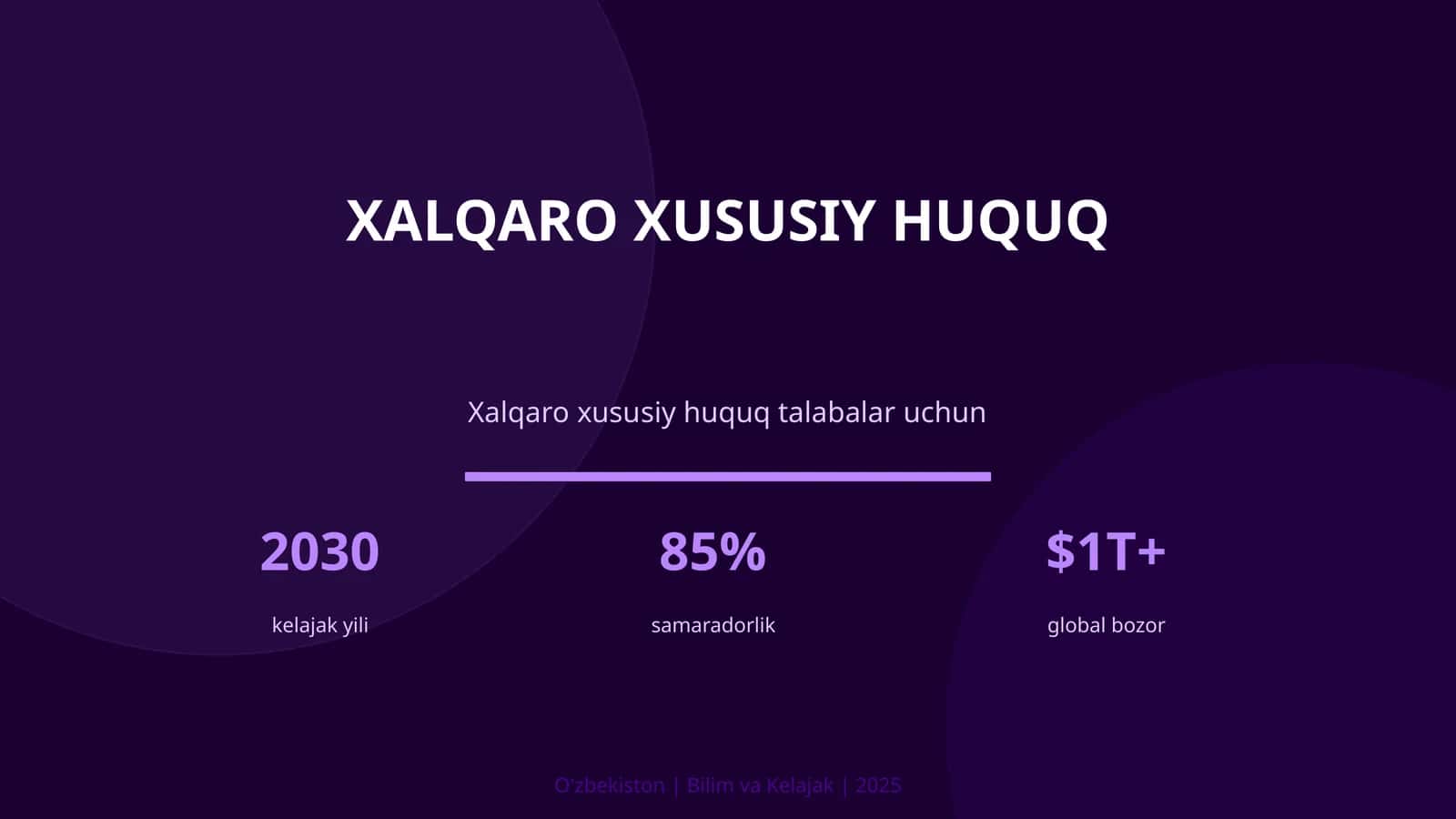 Xalqaro xususiy huquq