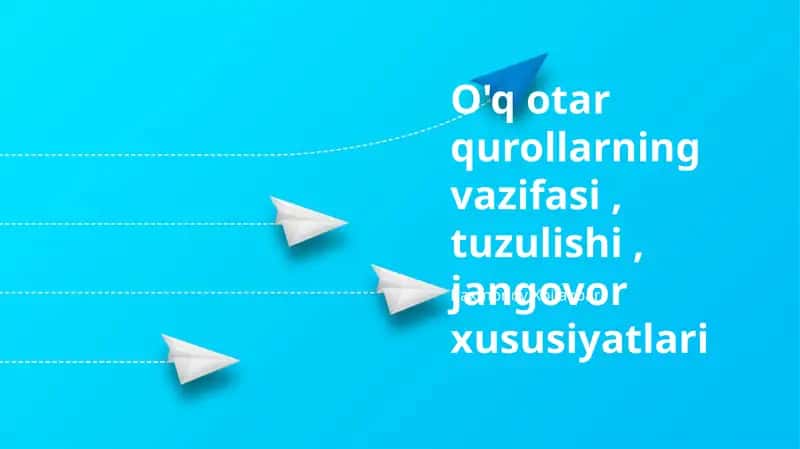 Olovli Qurollar