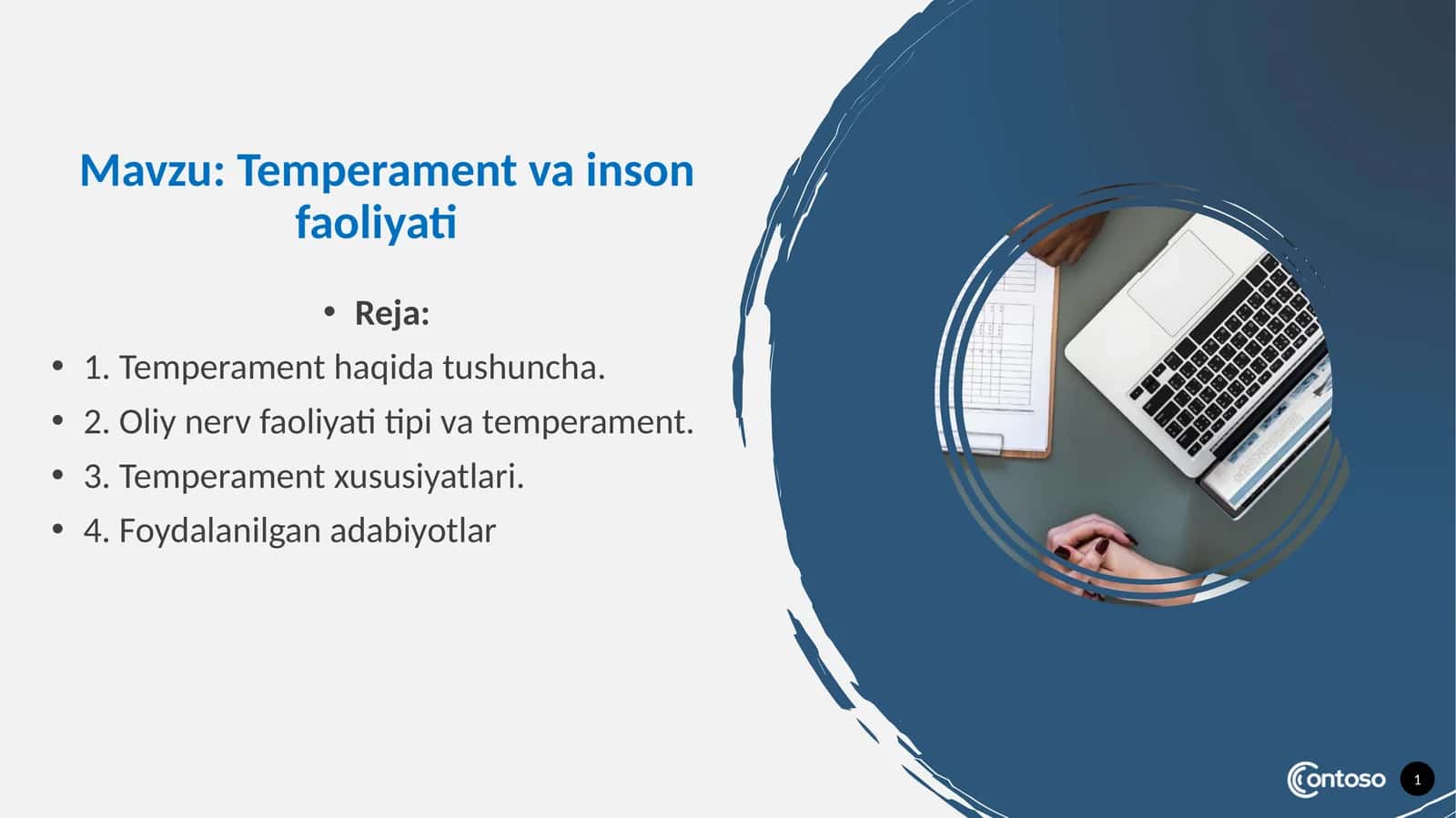 Temperament va inson faoliyati