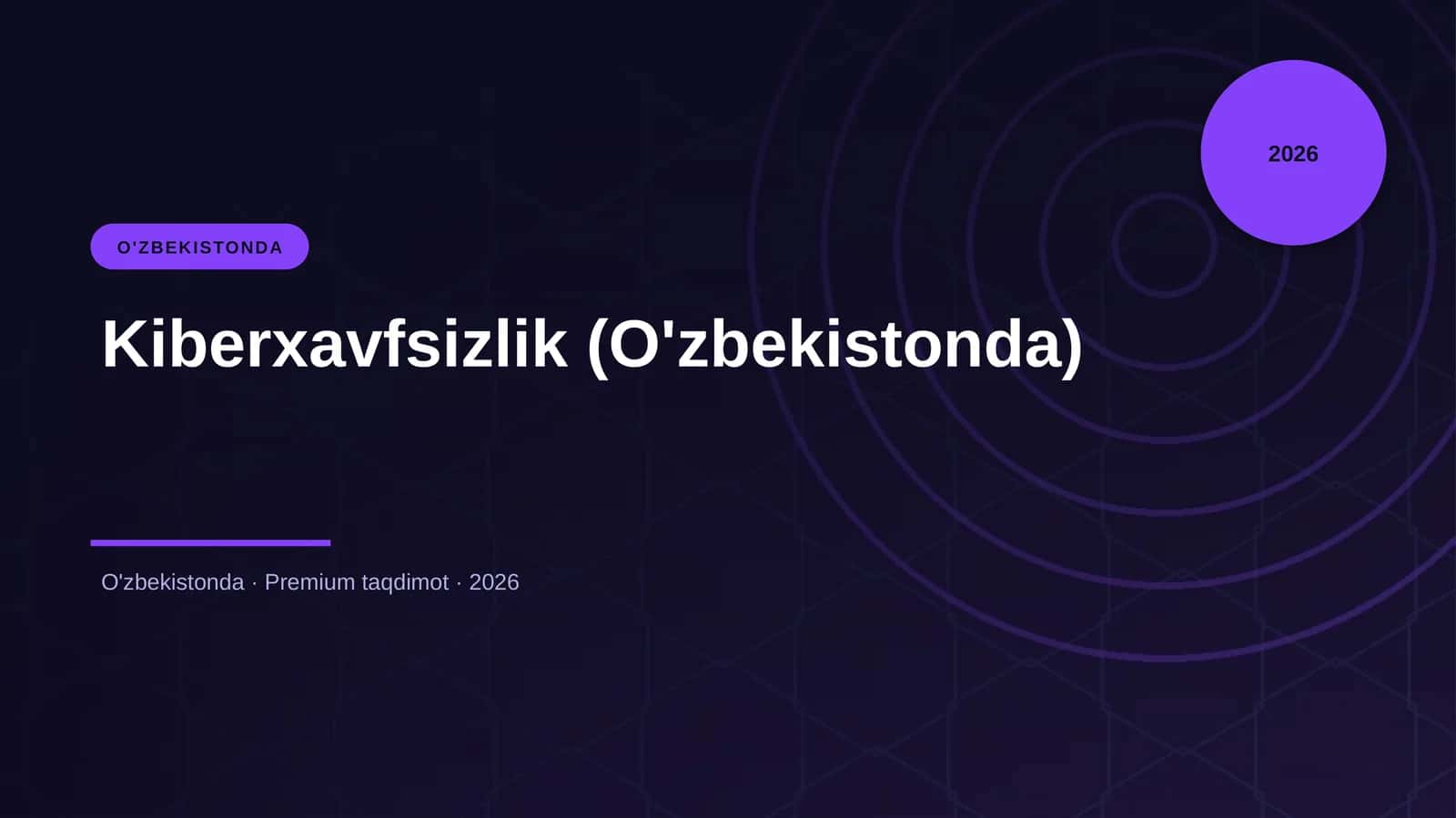 Kiberxavfsizlik (O'zbekistonda)