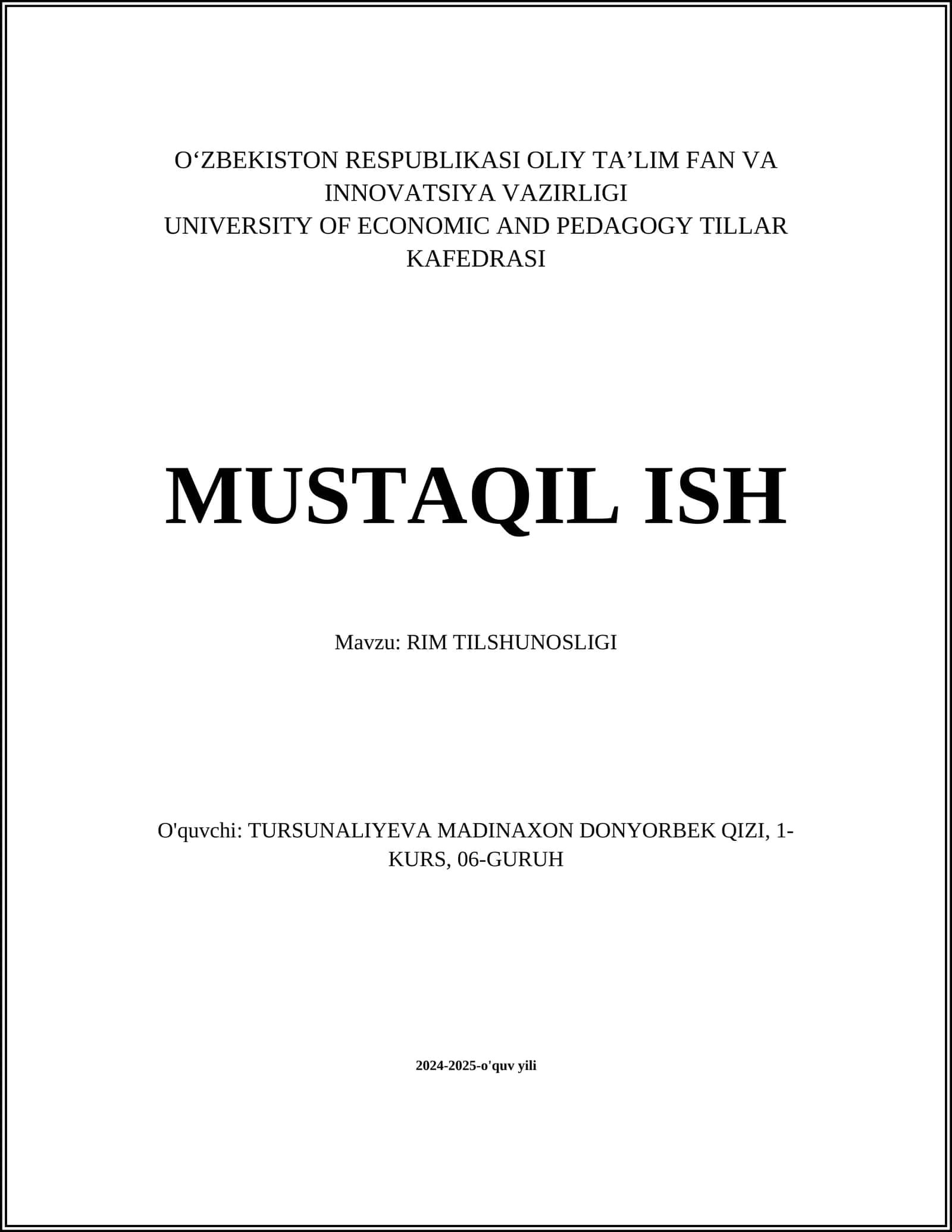 Raqamli kommunikatsiya texnologiyalari