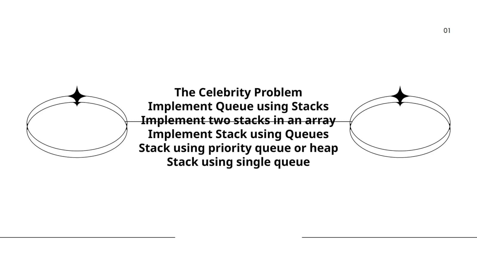 The Celebrity Problem