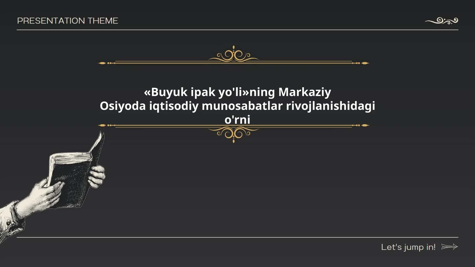 Buyuk ipak yo'li