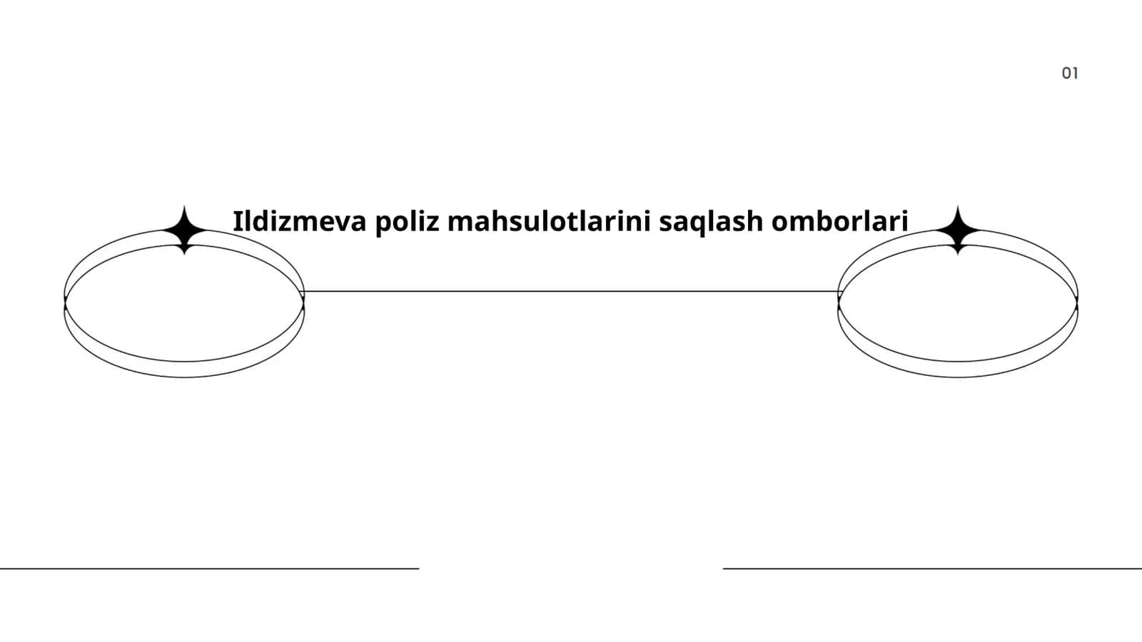 Ildizmeva poliz mahsulotlarini saqlash omborlari