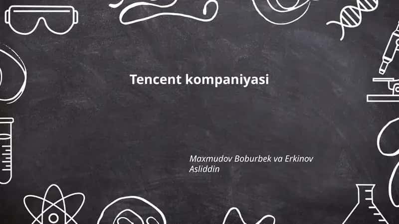 Tencent kompaniyasi