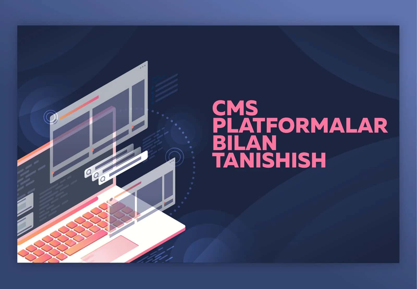 CMS PLATFORMALAR BILAN TANISHISH