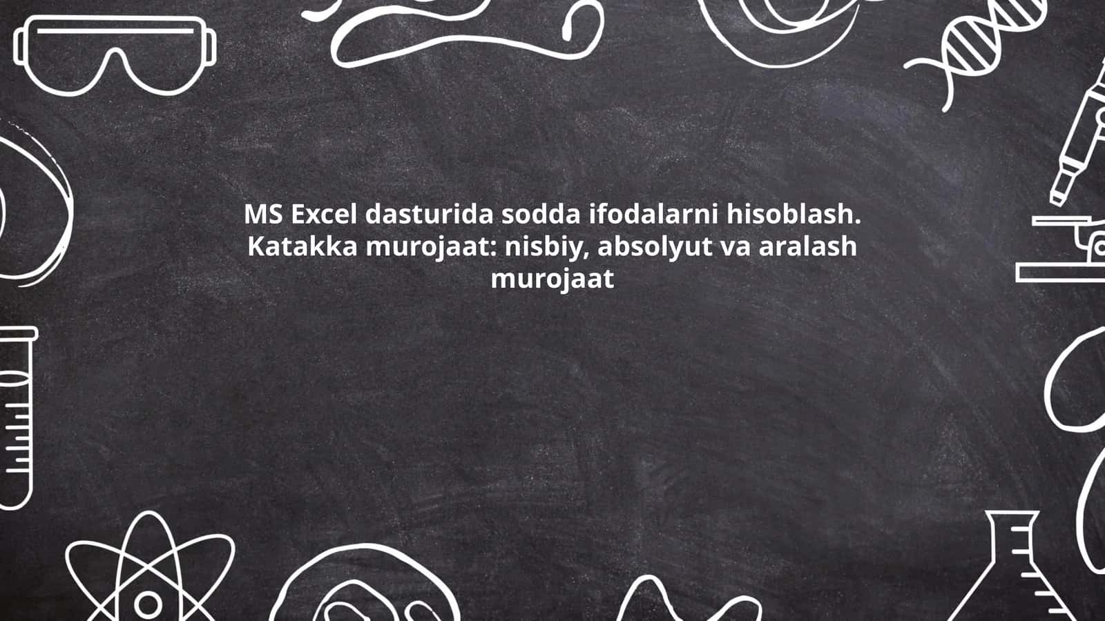 Sodda ifodalar