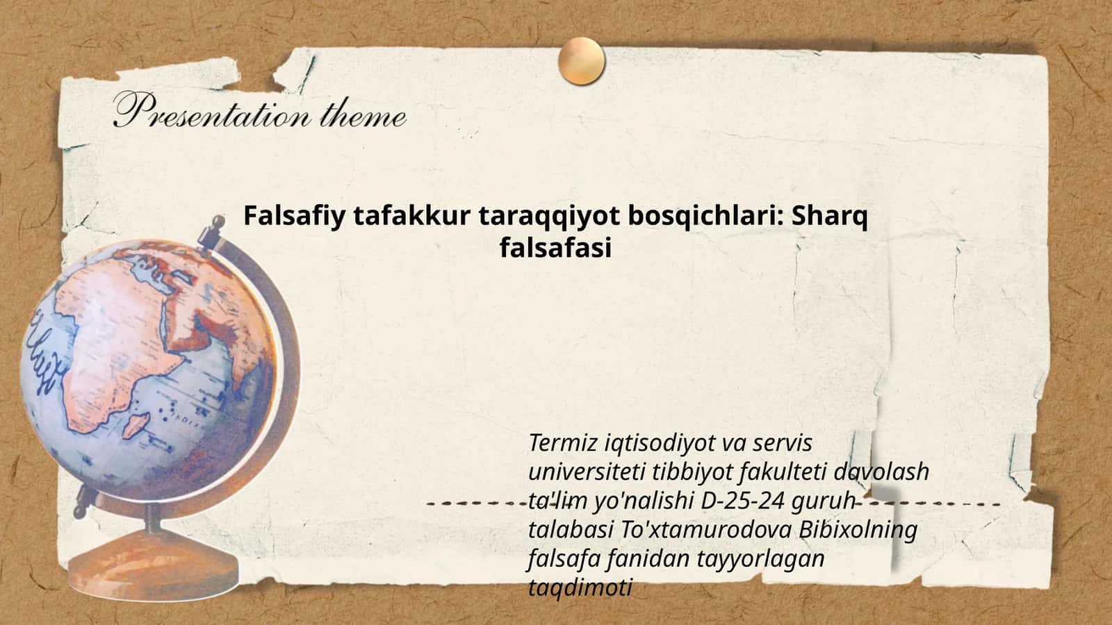 Sharq falsafasi