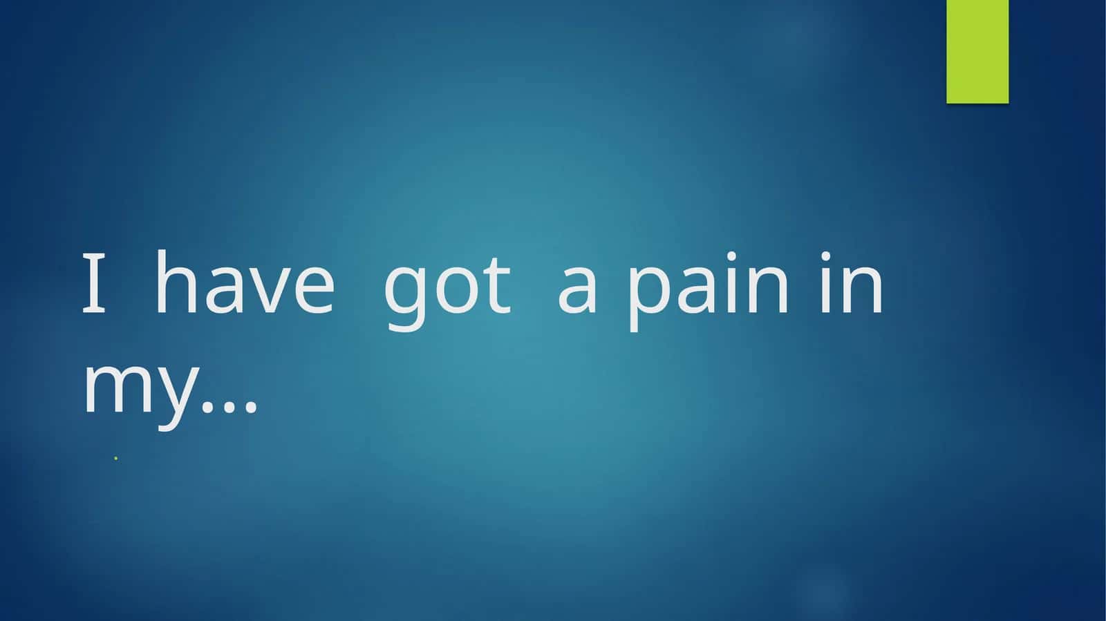 Body parts