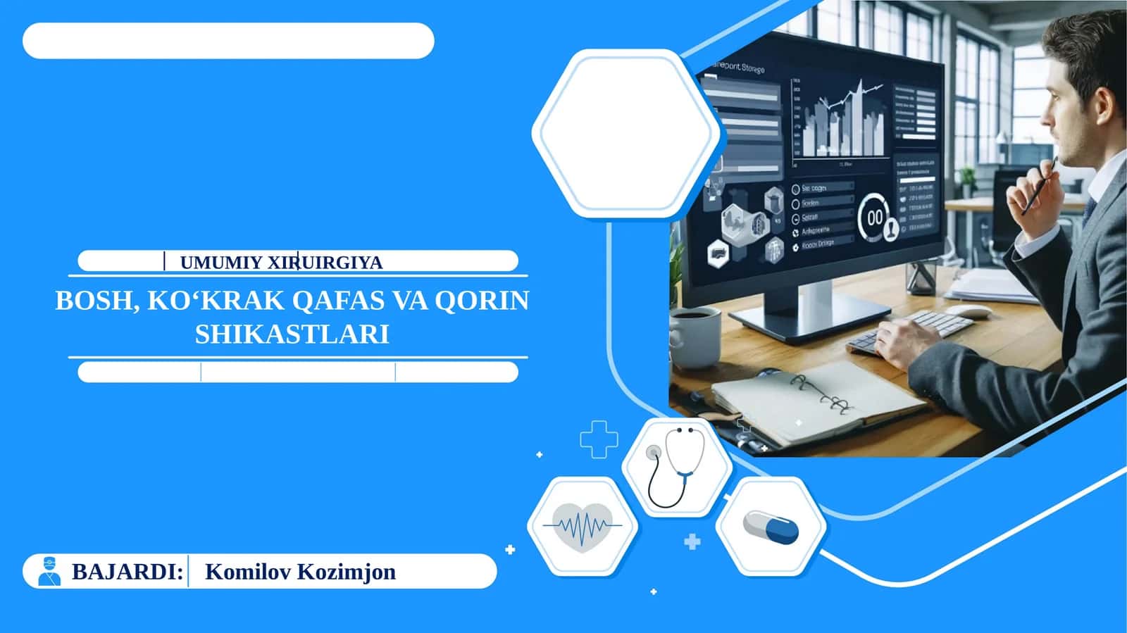 BOSH, KOʻKRAK QAFAS VA QORIN SHIKASTLARI