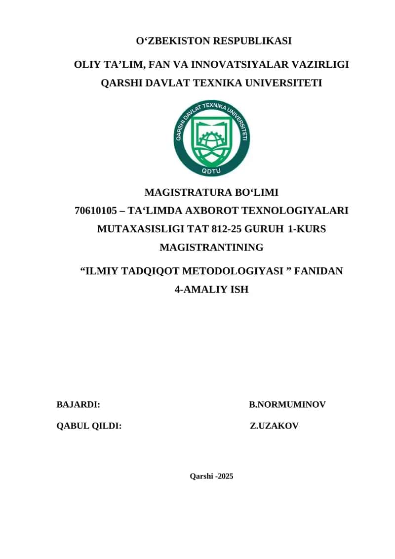 Matematik modellar