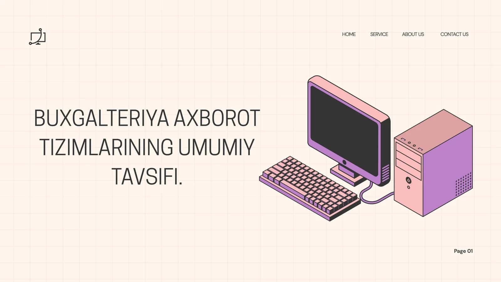 BUXGALTERIYA AXBOROT TIZIMLARINING UMUMIY TAVSIFI