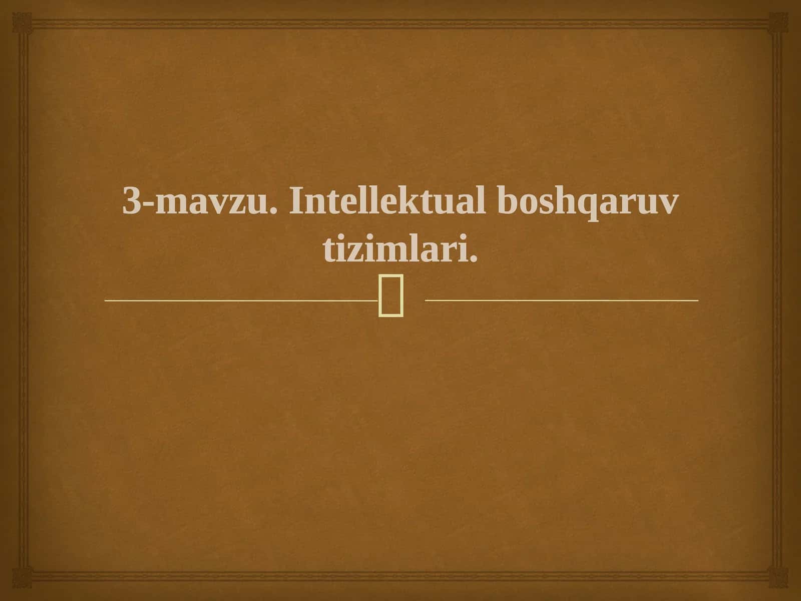 Ekspert tizimlari