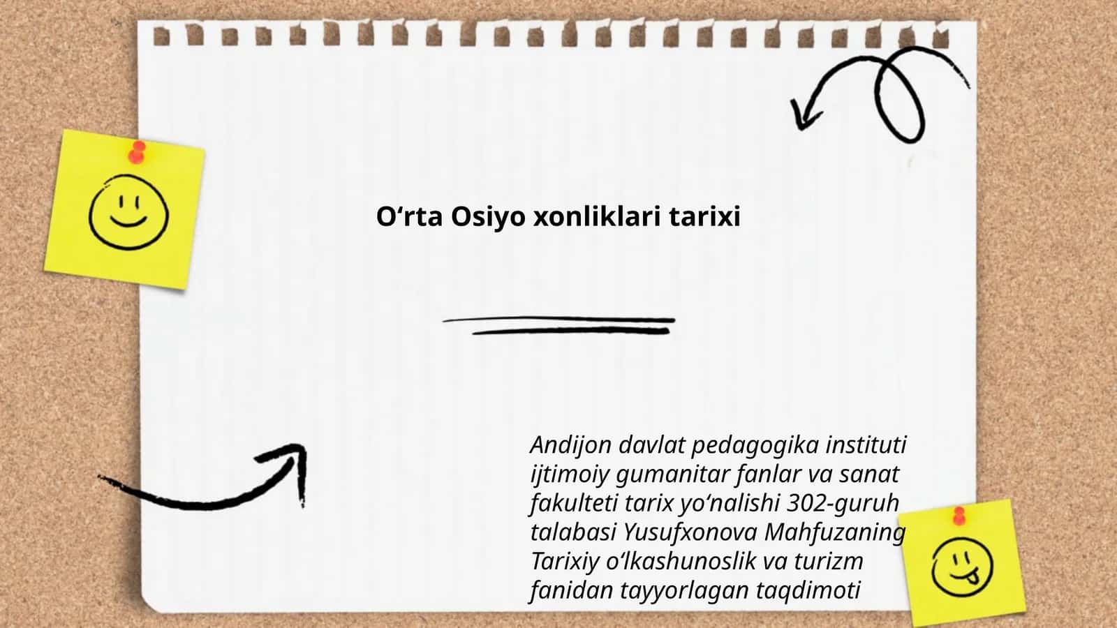 Oʻrta Osiyo xonliklari tarixi