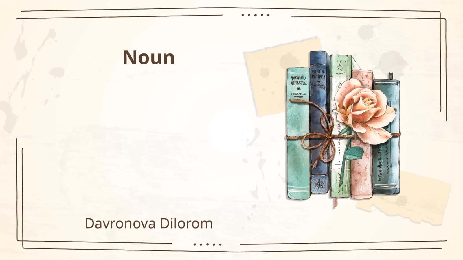 Noun