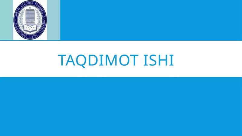 Xotira turlari klassifikatsiyasi
