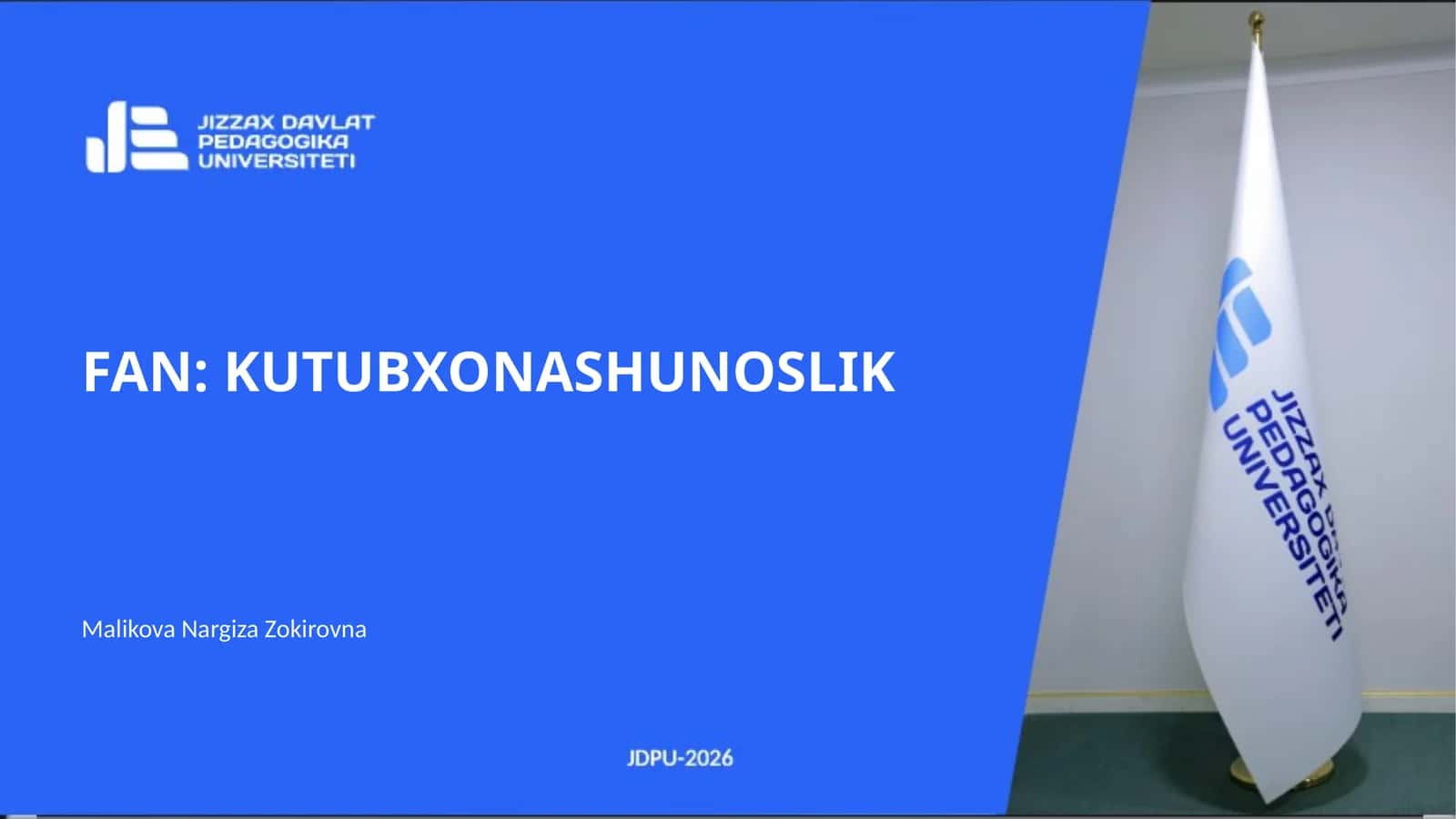 KUTUBXONA BOSHQARUVINING ZAMONAVIY KONSEPSIYALARI