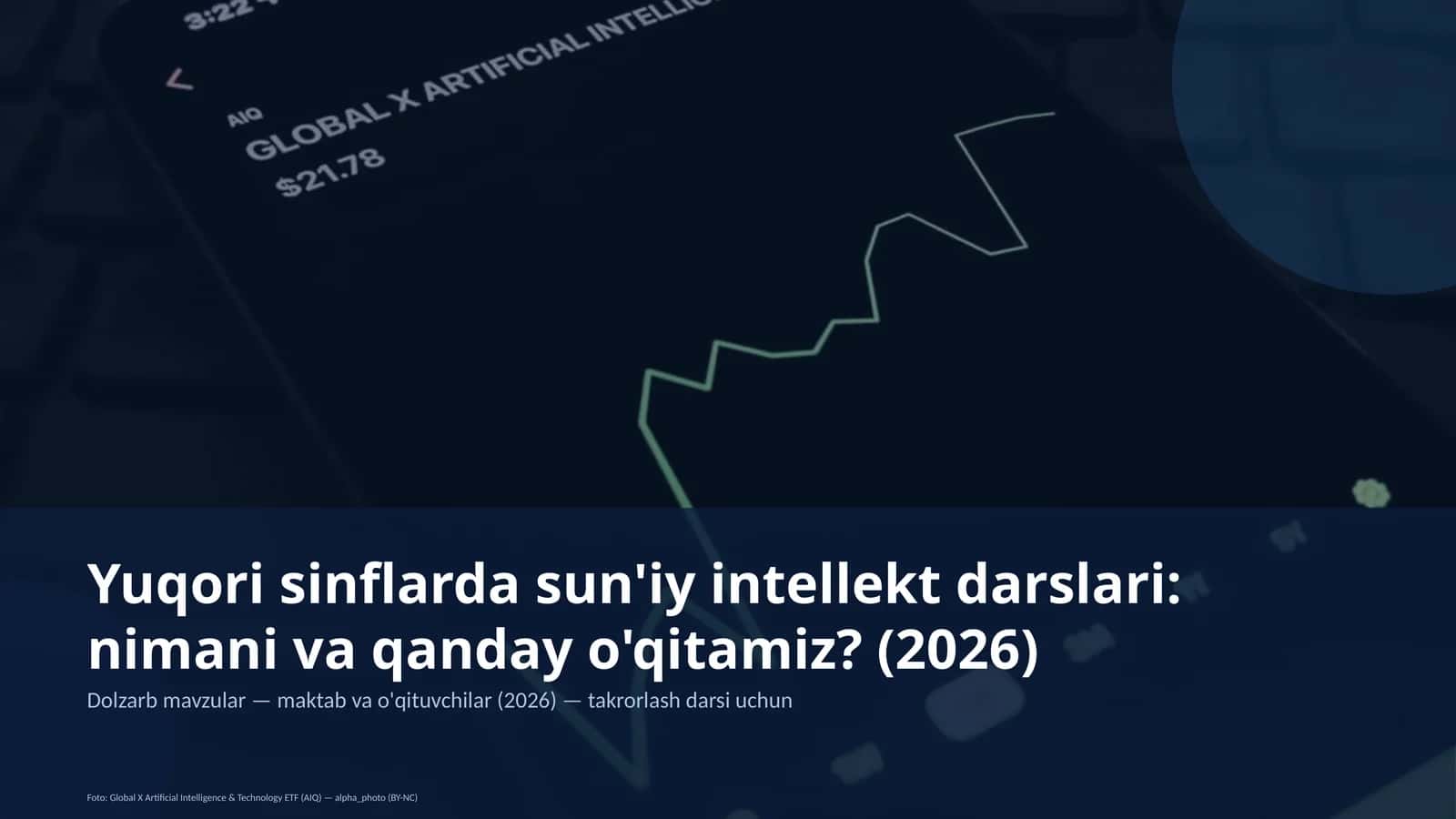Sun'iy intellekt darslari