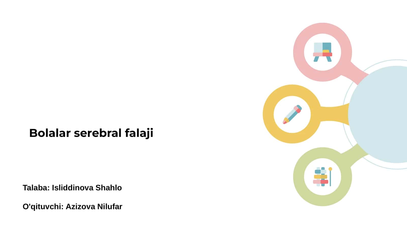 Bolalar serebral falaji