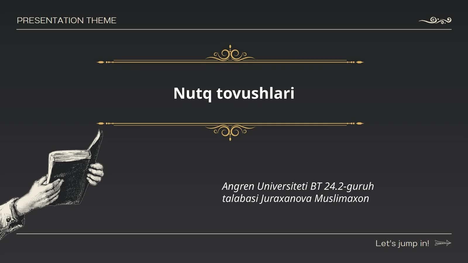 Nutq tovushlari