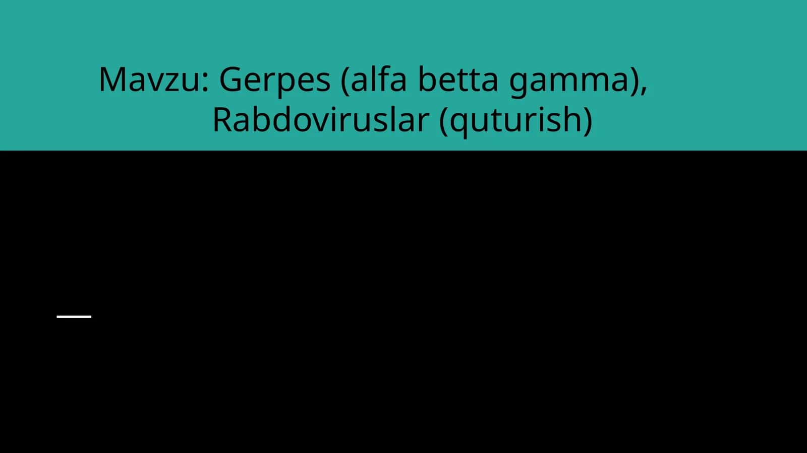 Gerpes (alfa betta gamma), Rabdoviruslar (quturish)