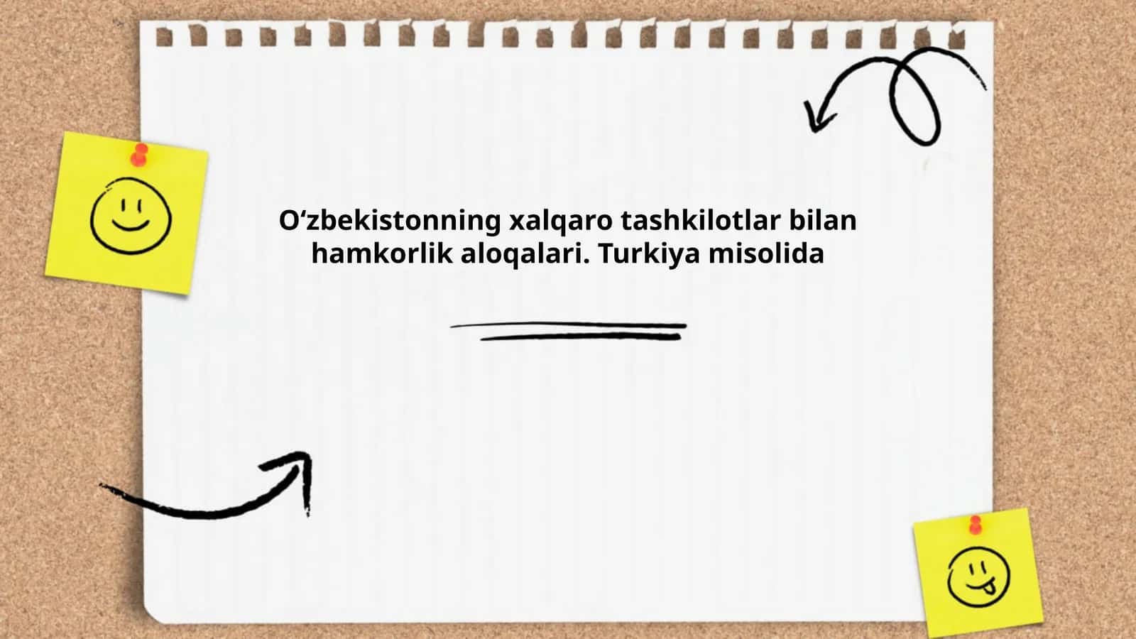 Oʻzbekiston va Turkiya: xalqaro siyosiy hamkorlik