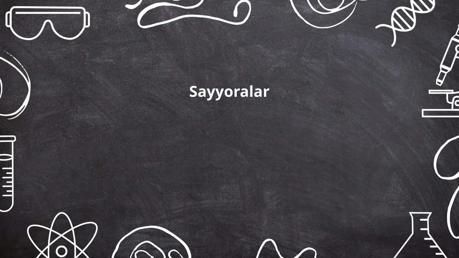 Quyosh tizimi sayyoralari