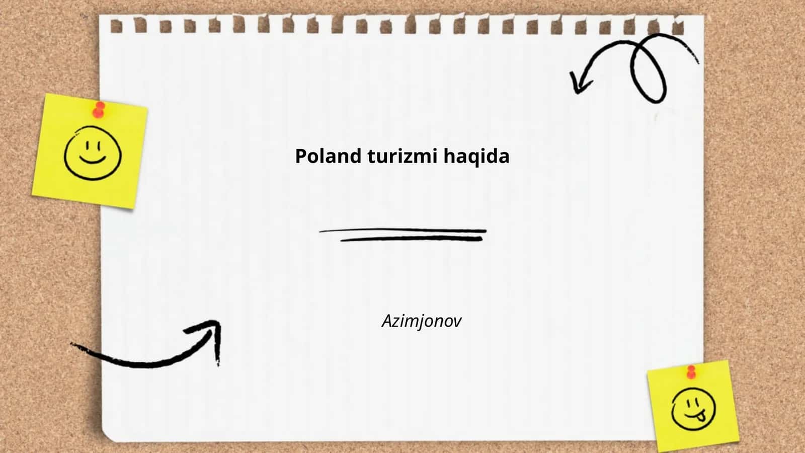 Polsha turizmi: umumiy ko'rinish