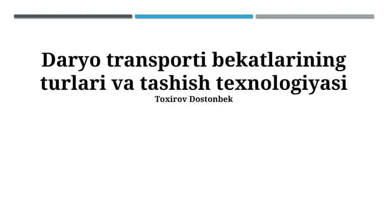 Konteyner terminallari