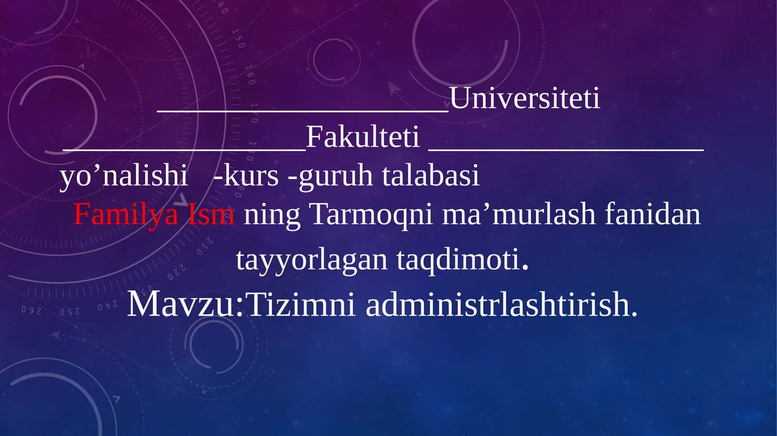 Kompyuter gaxizmat ko'rsatish