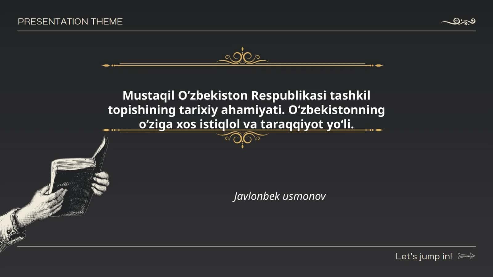O‘zbekiston Respublikasi Mustaqillik Yo‘li