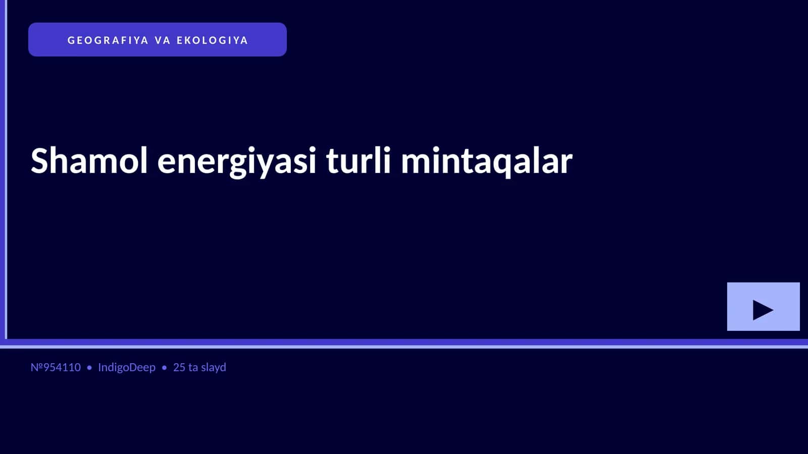 Shamol energiyasi turli mintaqalar