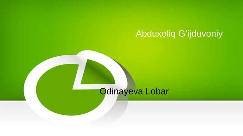 Abduxoliq G’ijduvoniy