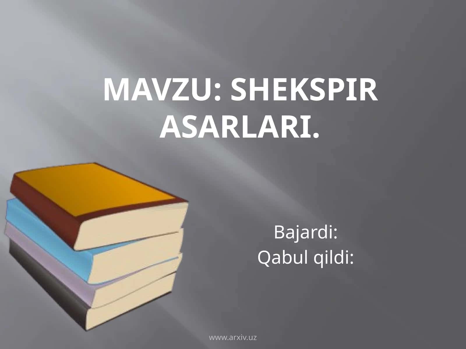 Shekspirasarlari