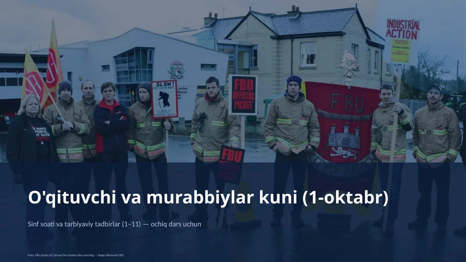 Sinf soati va tarbiyaviy tadbirlar