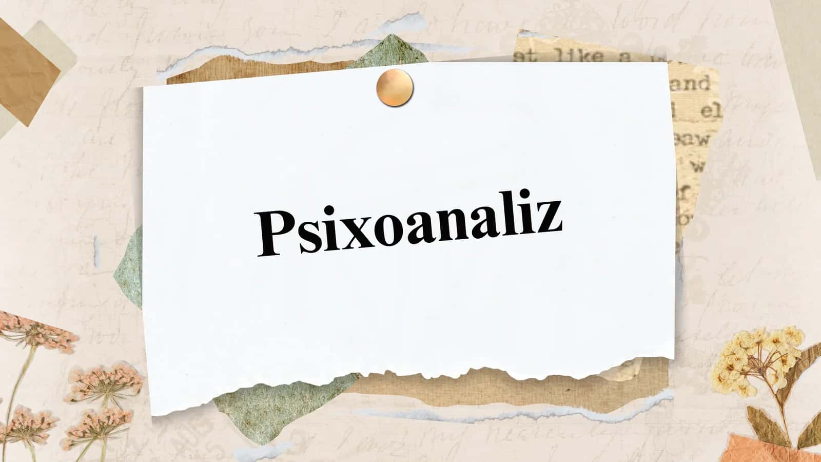 Psixoanaliz