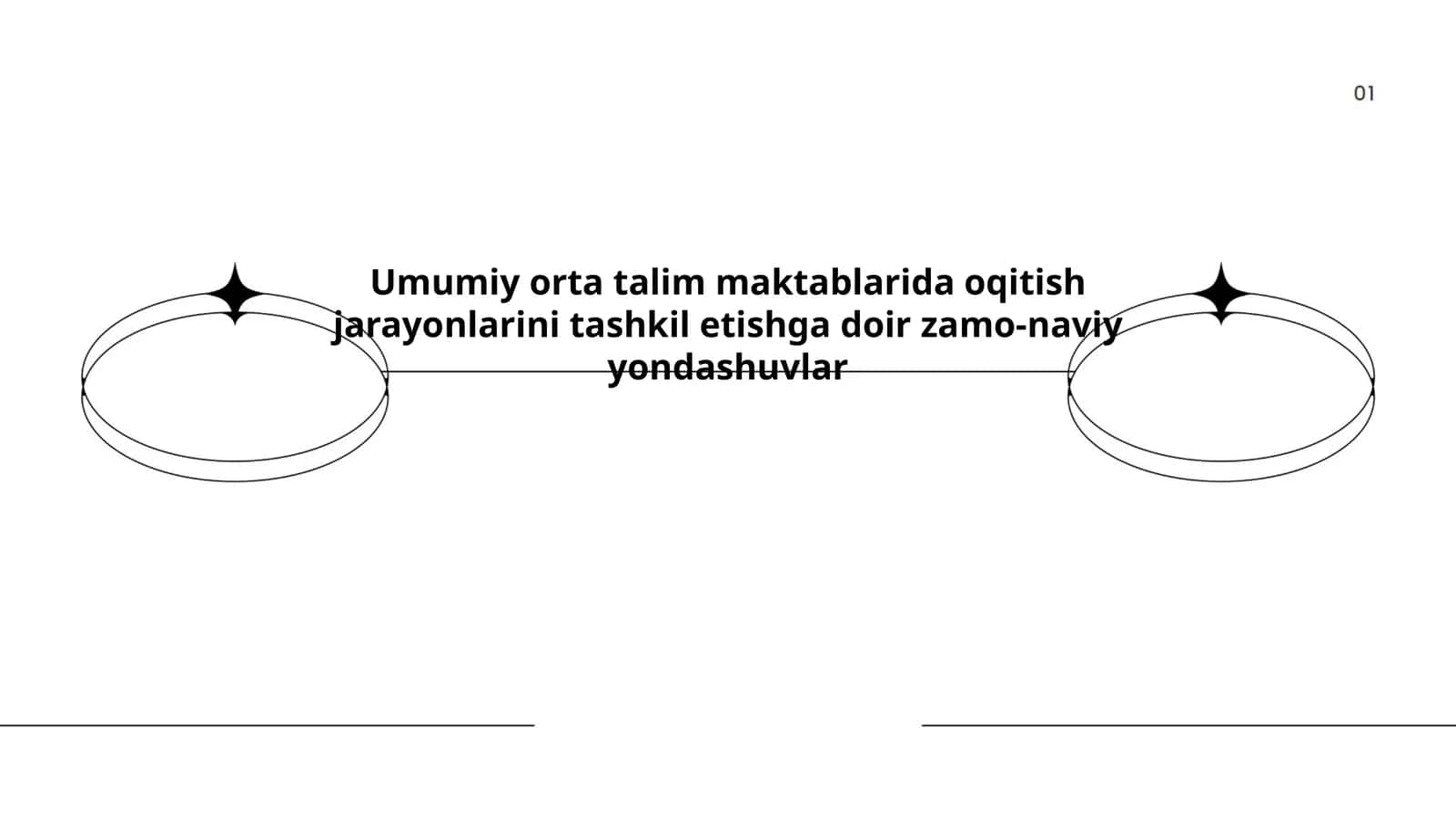 Umumiy o‘rta ta'lim maktablarida zamonaviy pedagogik texnologiyalarni joriy etish