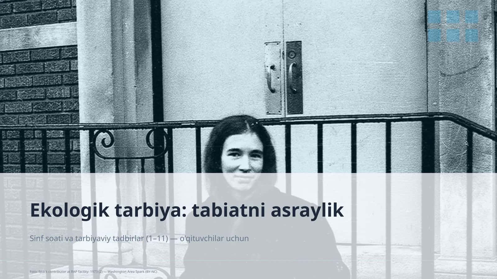 Ekologik tarbiya: tabiatni asraylik