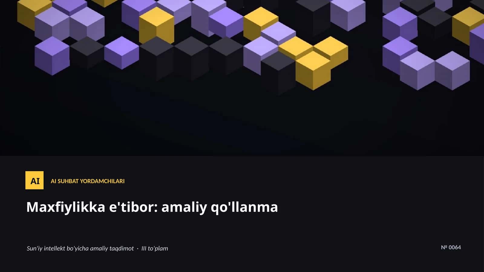 AI SUHBAT YORDAMCHILARI