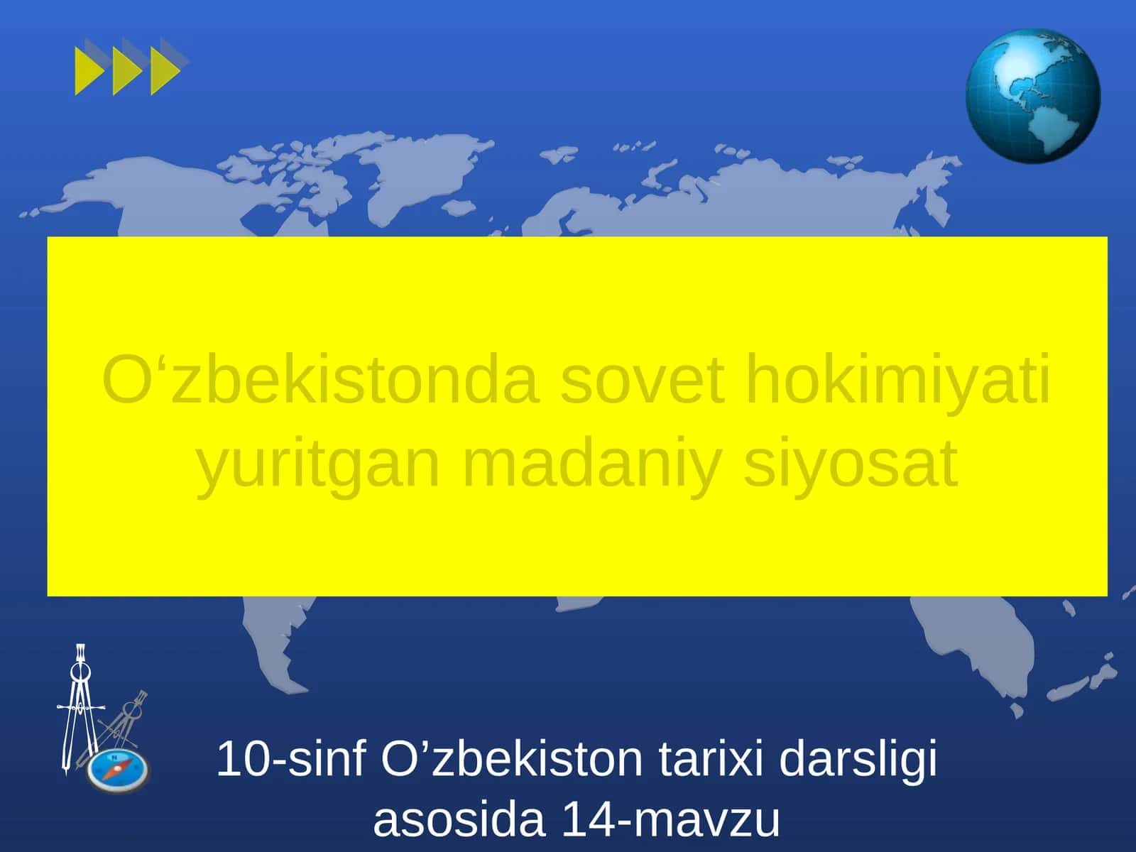 10-sinf O’zbekiston tarixi darsligi