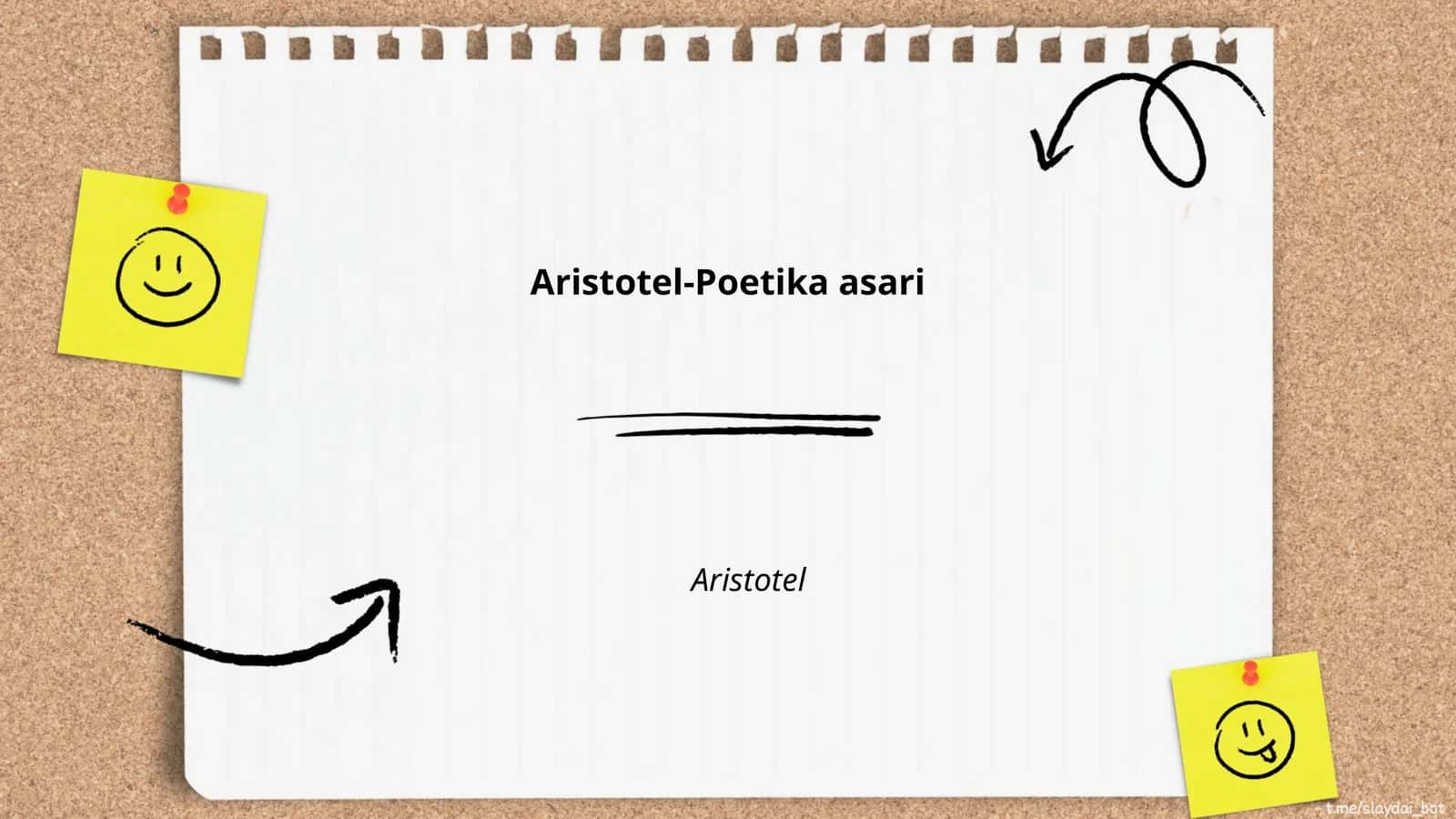 Aristotel-Poetika asari