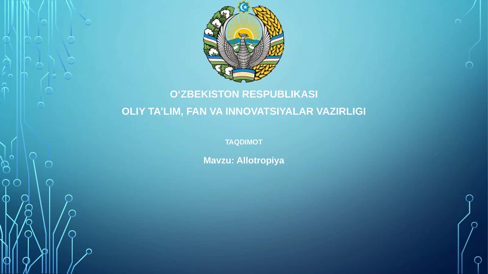 Allotropiya