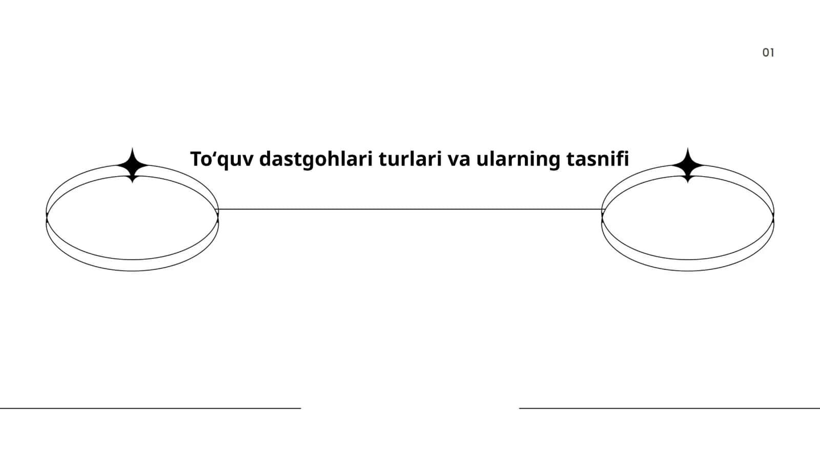 Toʻquv dastgohlari turlari va ularning tasnifi