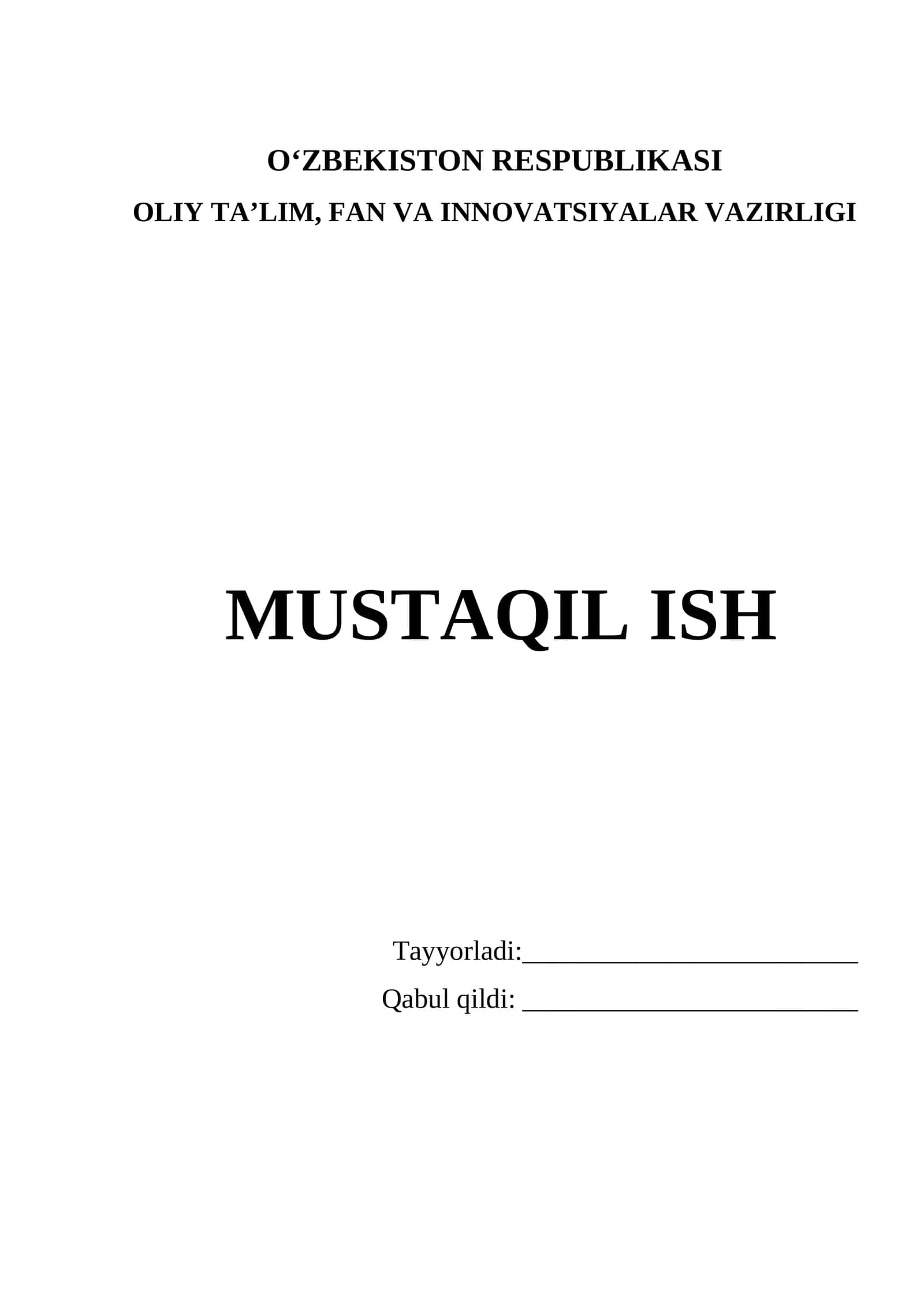 MENING SHIRIN KASHFIYOTLARIM