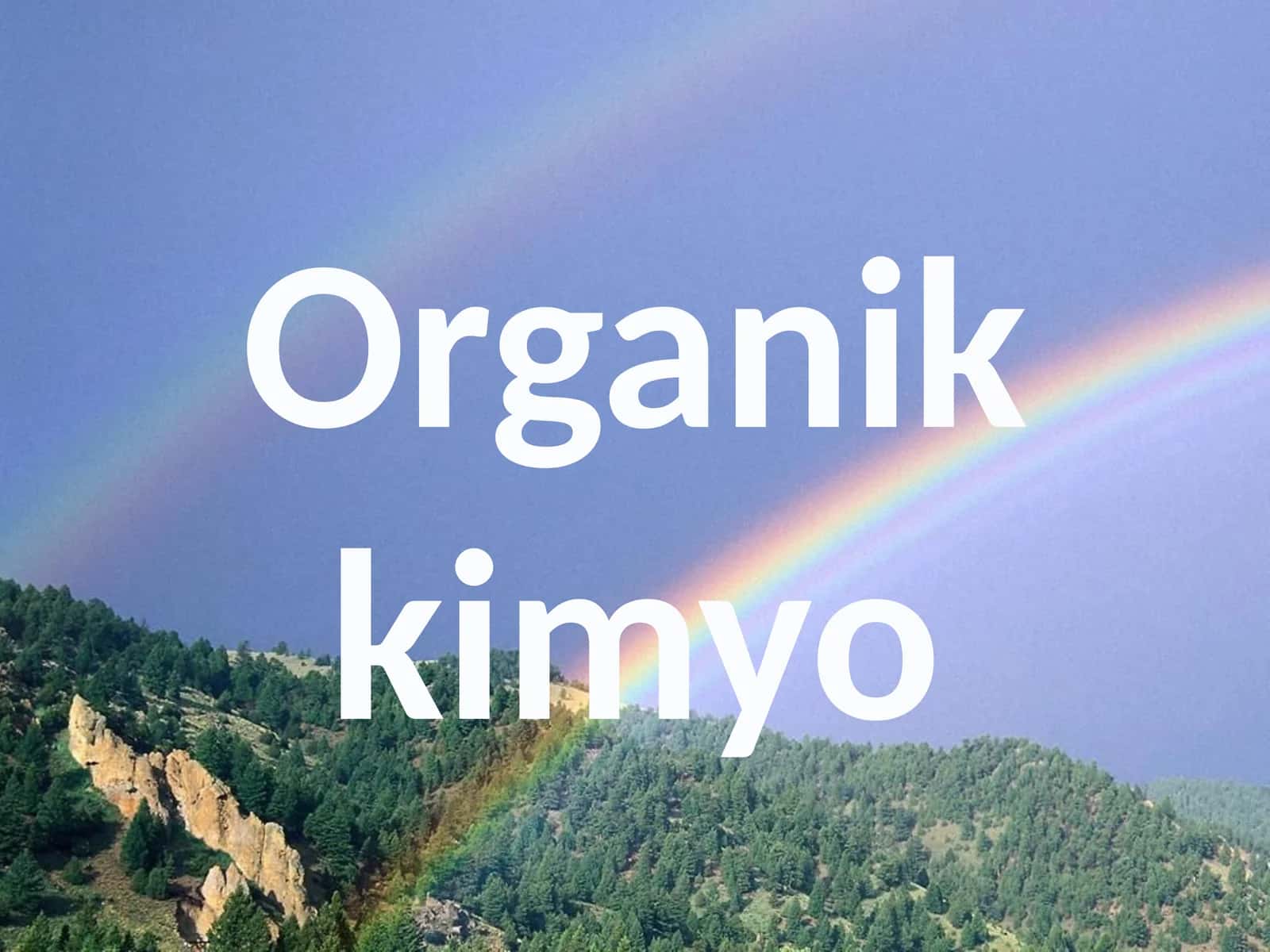 Organikkimyo