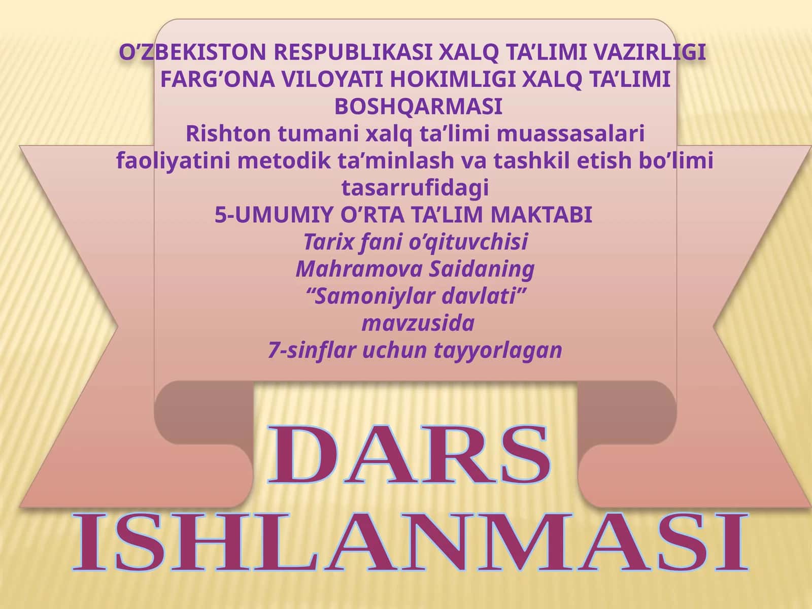 Samoniylar davlati
