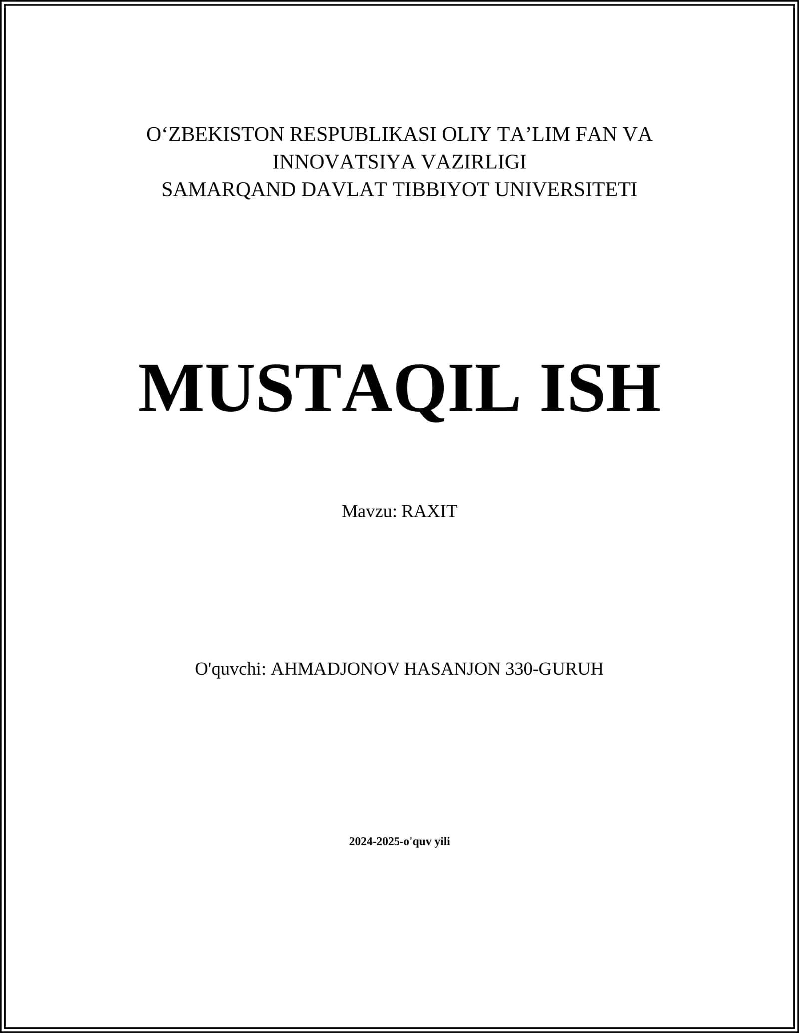 RAXIT
