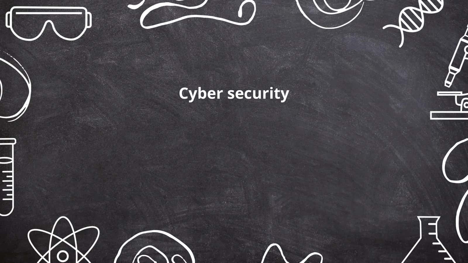 Cyber security